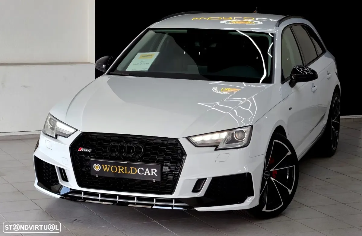 Audi A4 Avant 2.0 TDI S-line