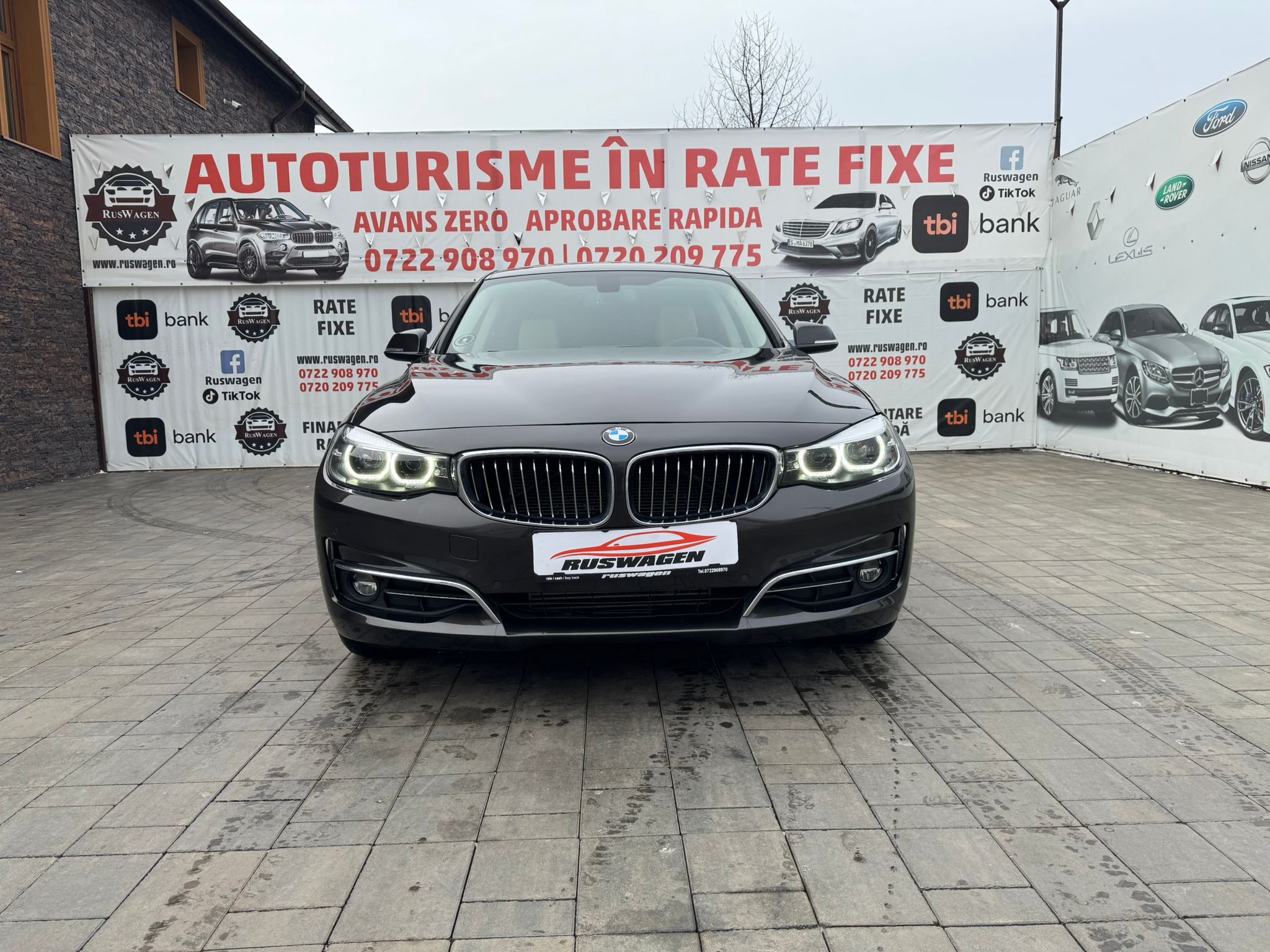 BMW Seria 3 GT 2017/11 2.0 Diesel Euro 6