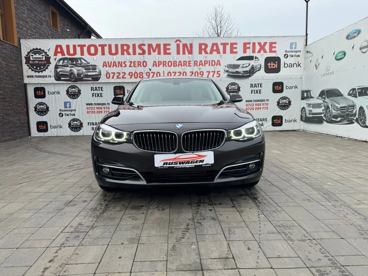 BMW Seria 3 GT 2017/11 2.0 Diesel Euro 6