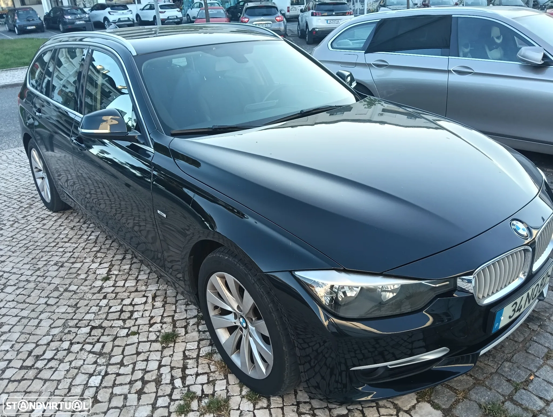 BMW 318 d xDrive Line Modern