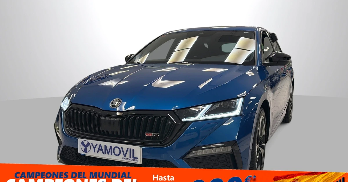 Skoda Octavia 1.4 TSI PHEV 180 kW (245 CV) DSG RS
