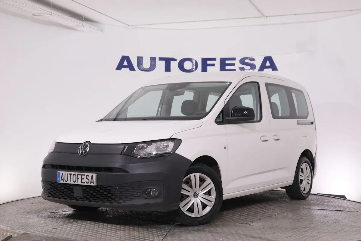 Volkswagen Caddy 2.0 TDI 4MOTION 122CV 5P OPCIONALES 2183 EUROS # IVA DEDUCIBLE,