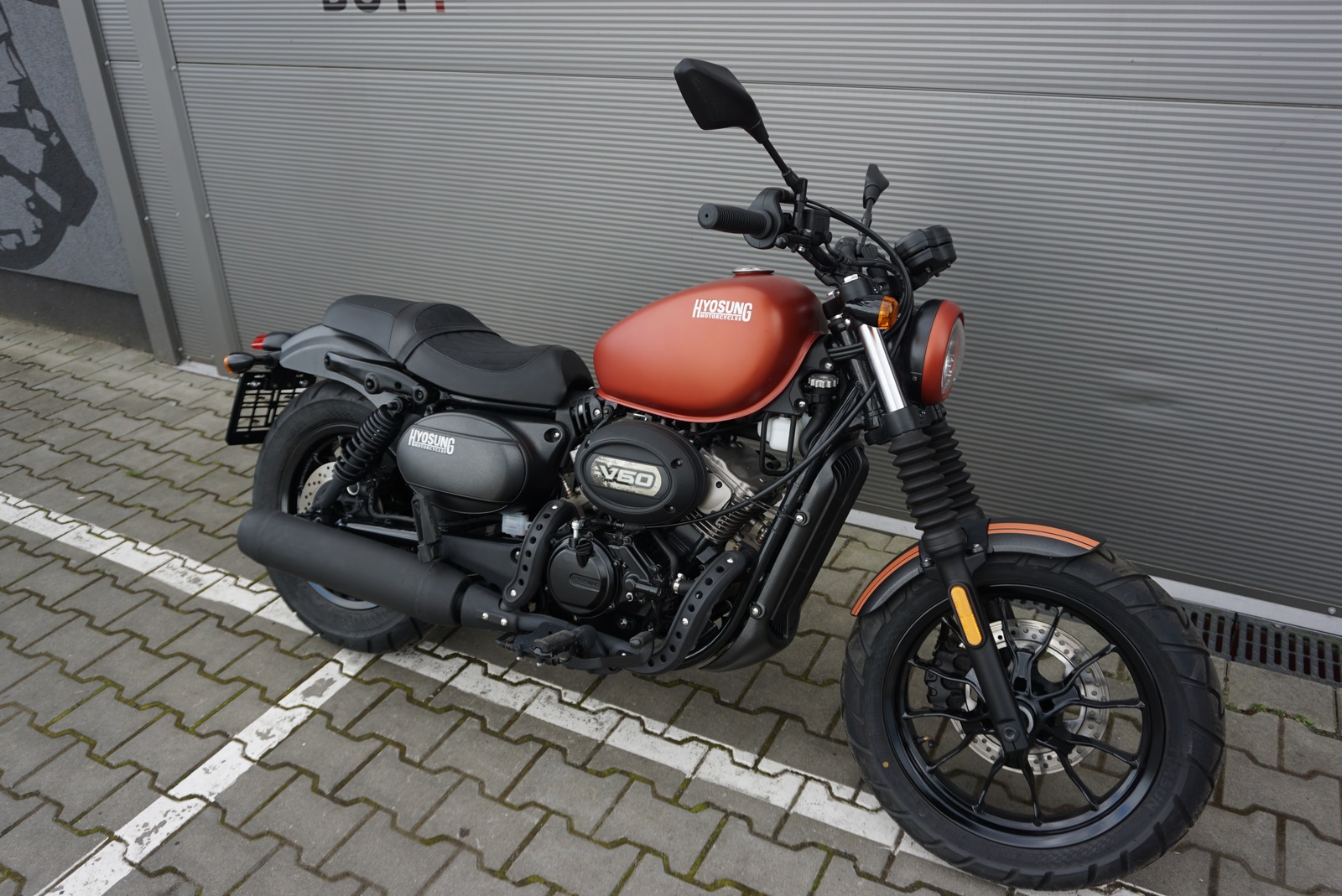 Hyosung GV 125 S