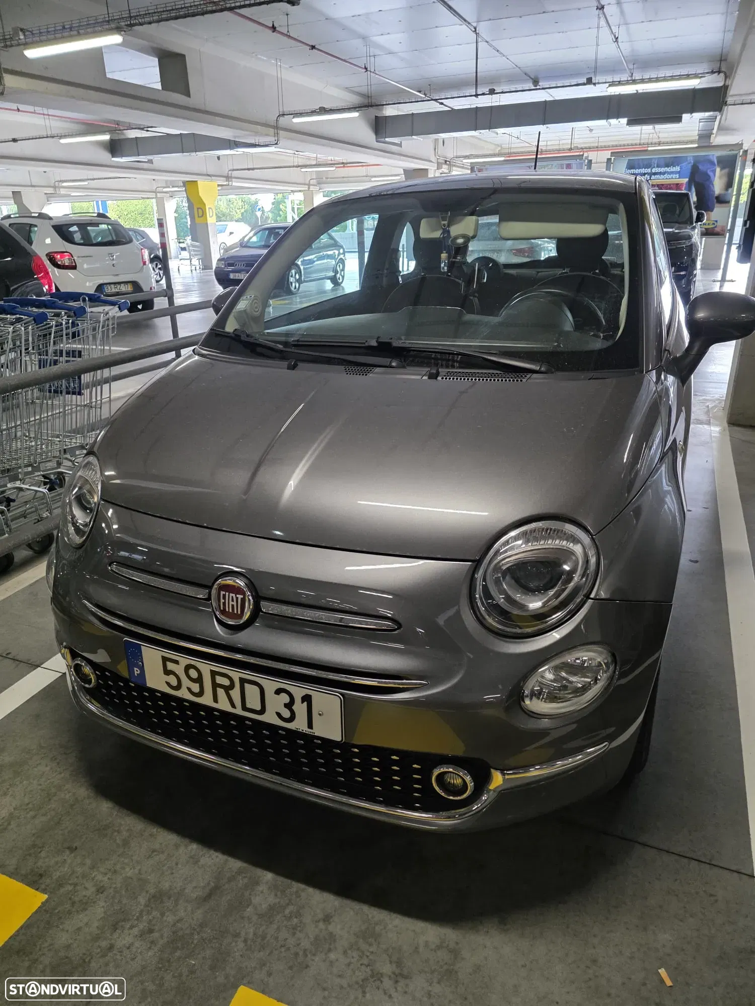 Fiat 500 1.2 Lounge