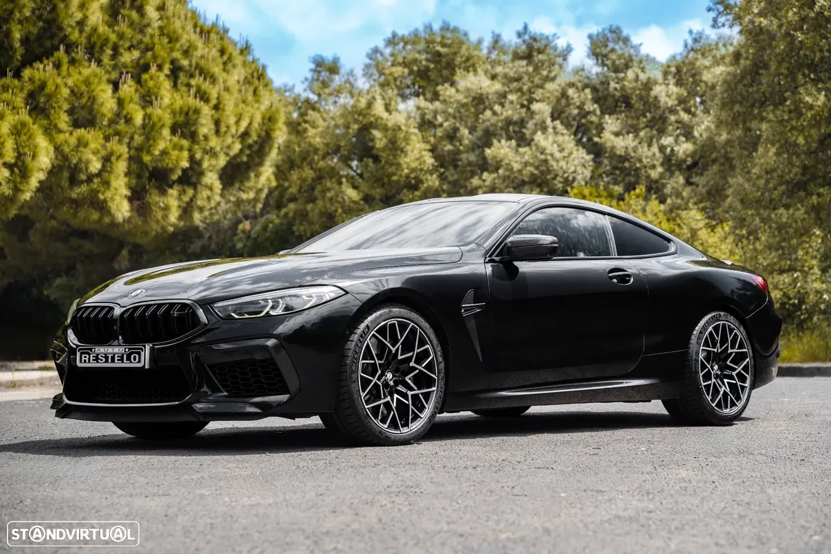 BMW M8 Standard