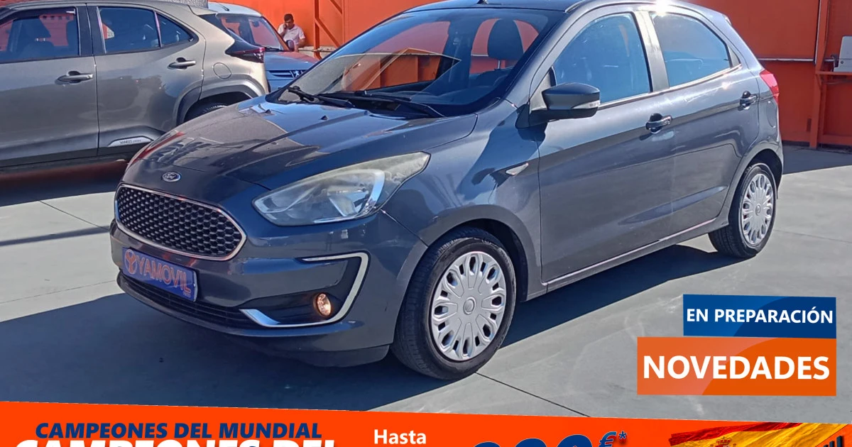 Ford KA 1.2 Ti-VCT Essential 51 kW (70 CV)