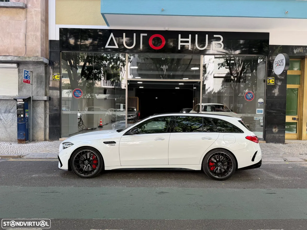 Mercedes-Benz C 63 AMG S E Performance Speedshift MCT9G