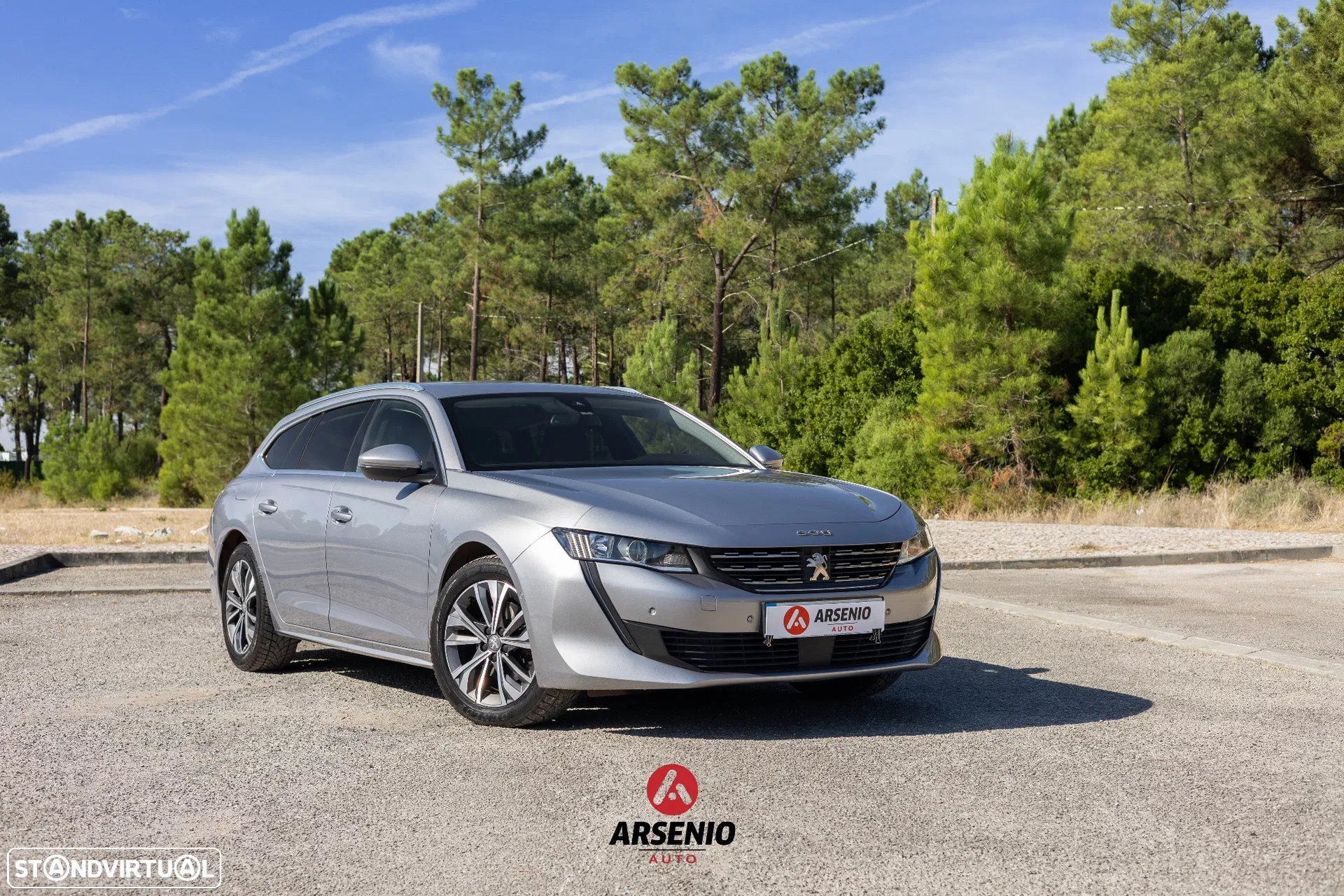 Peugeot 508 SW 1.5 BlueHDi Allure EAT8