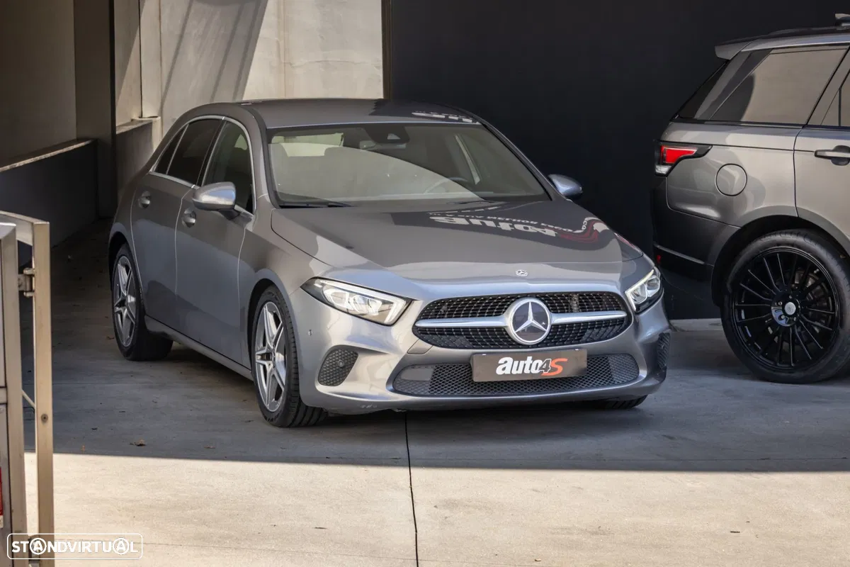 Mercedes-Benz A 180 d Progressive Aut.