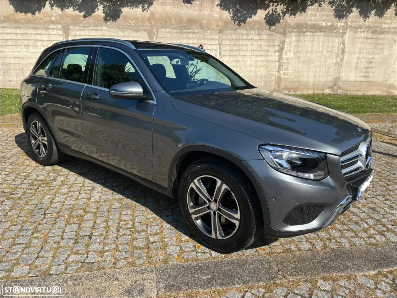 Mercedes-Benz GLC 250 d 4-Matic