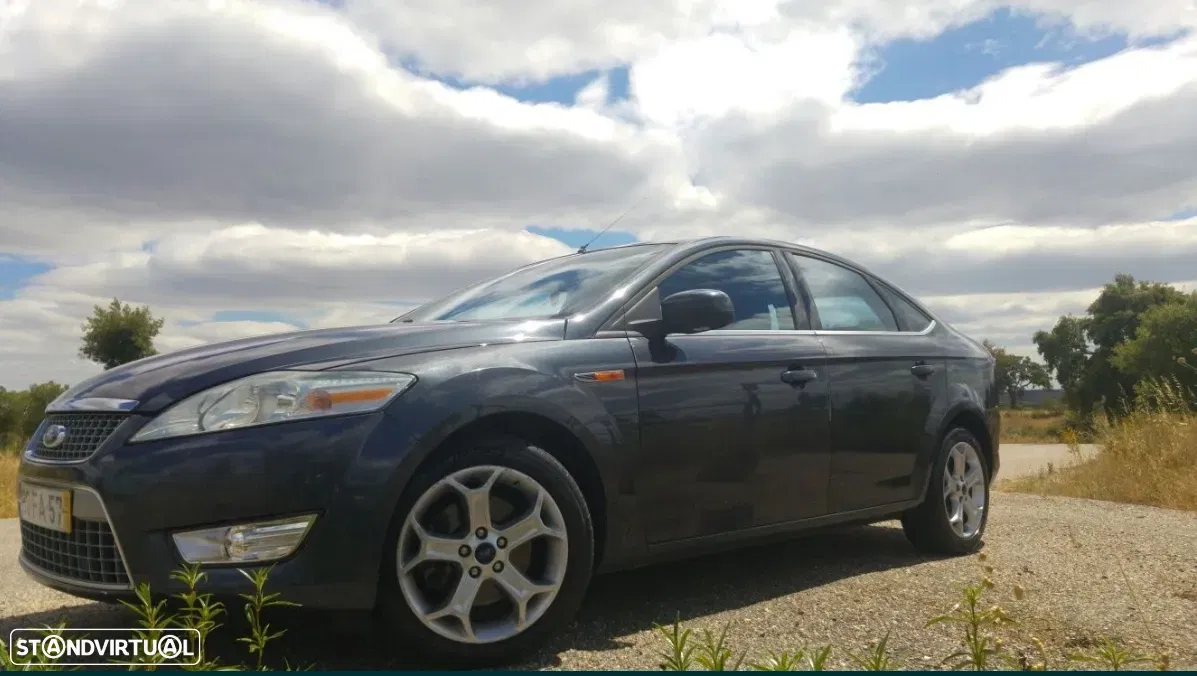Ford Mondeo 1.8 TDCi Titanium
