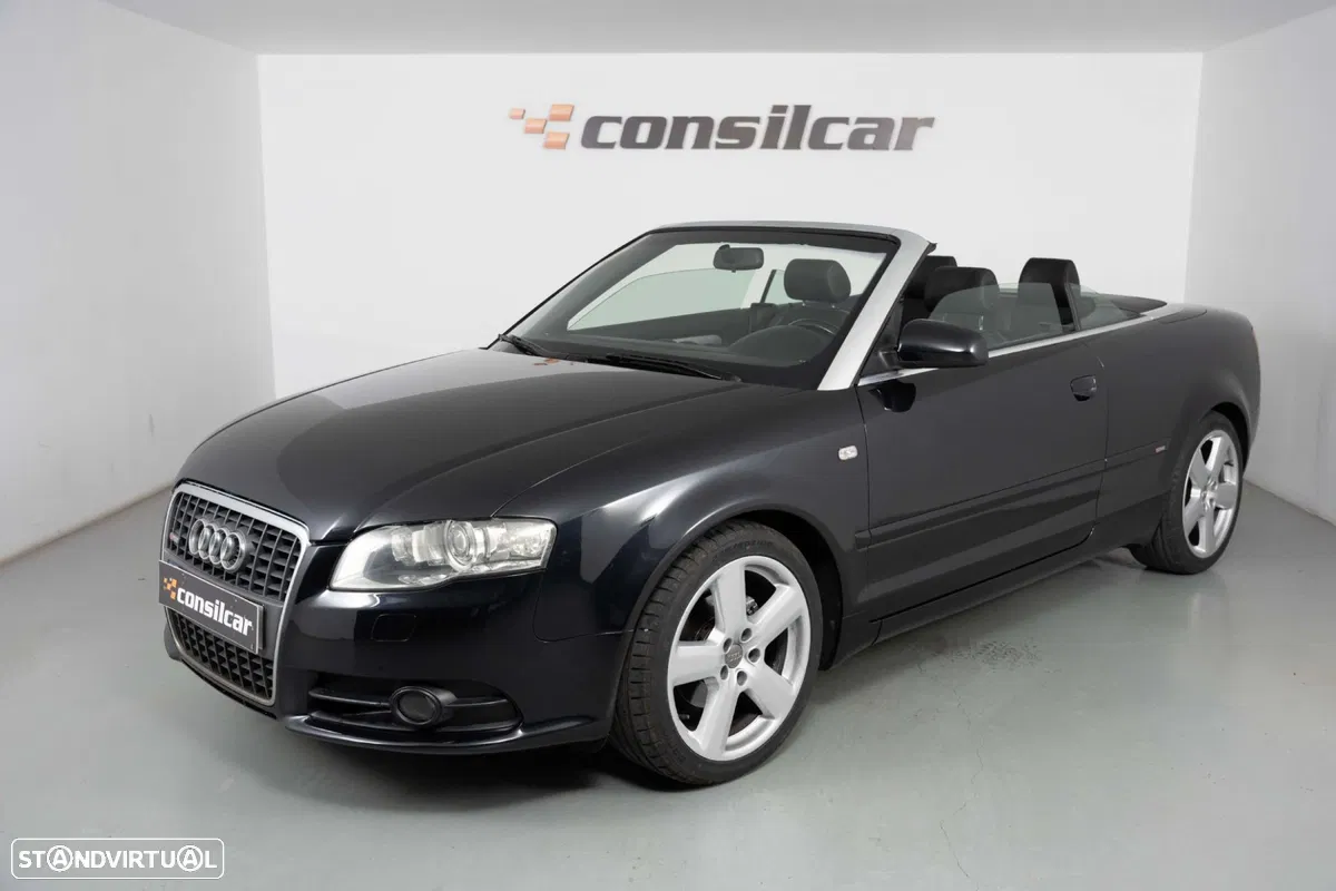 Audi A4 Cabrio 2.0 TDI S-line