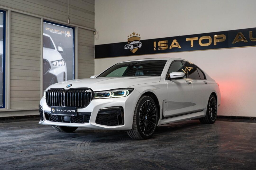 BMW Seria 7 2019