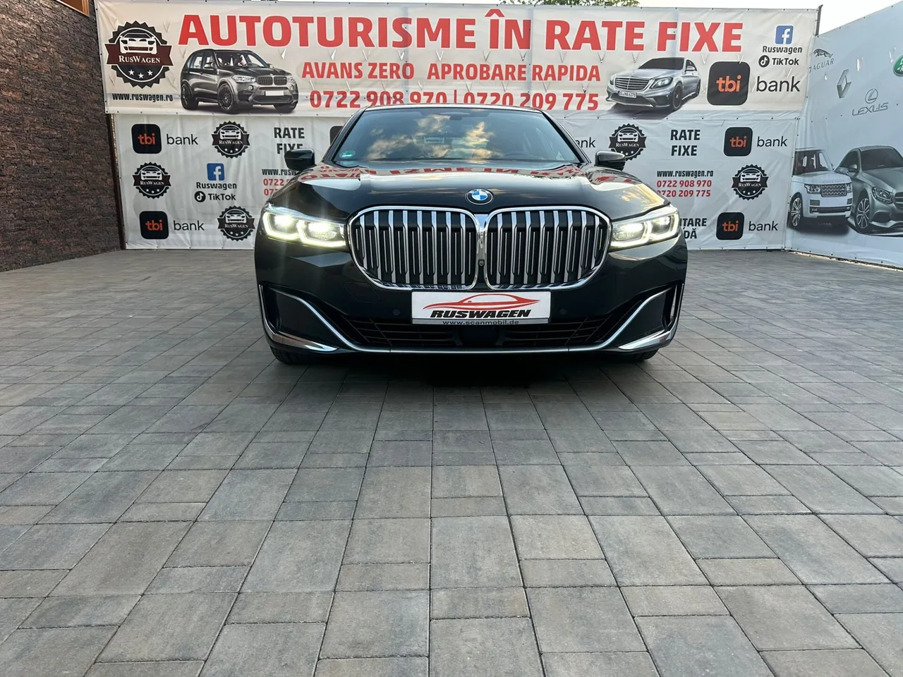 BMW 730 2020 3,0 Diesel Euro 6 265ps