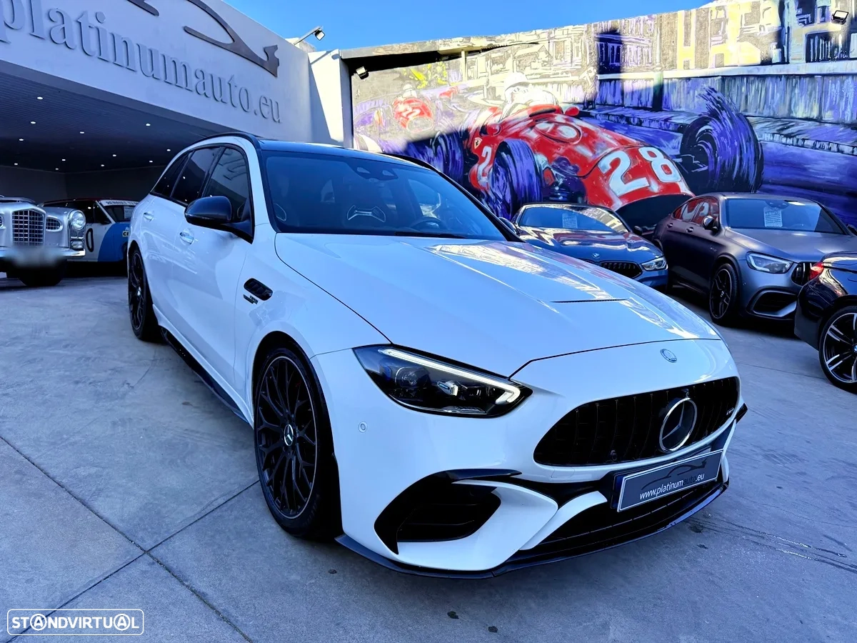 Mercedes-Benz C 63 AMG S