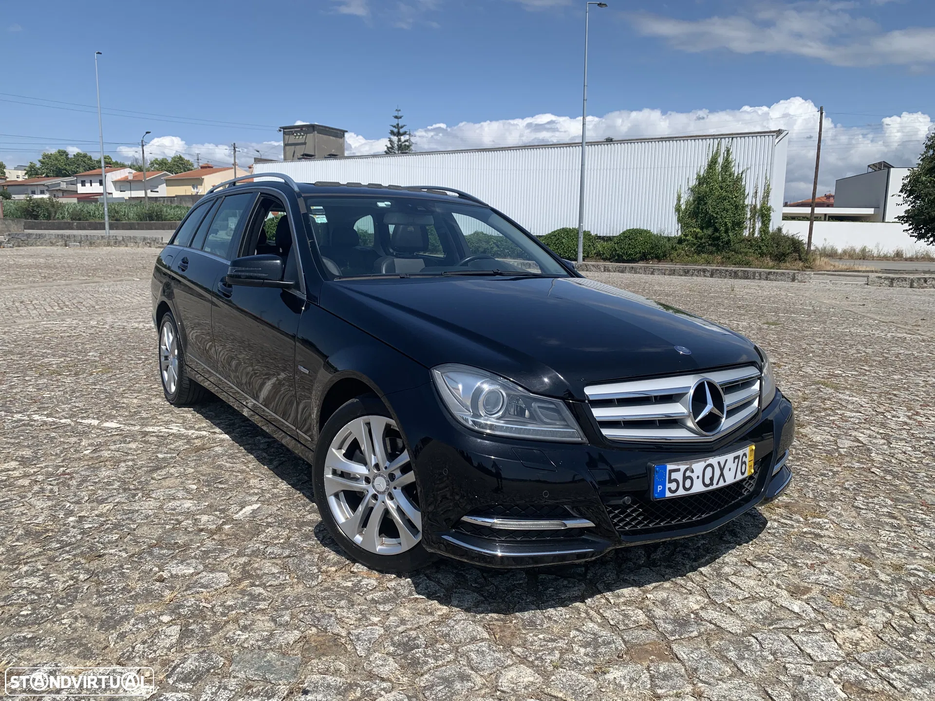 Mercedes-Benz C 220 Station CDI DPF Auto BlueEFFICIENCY Avantgarde