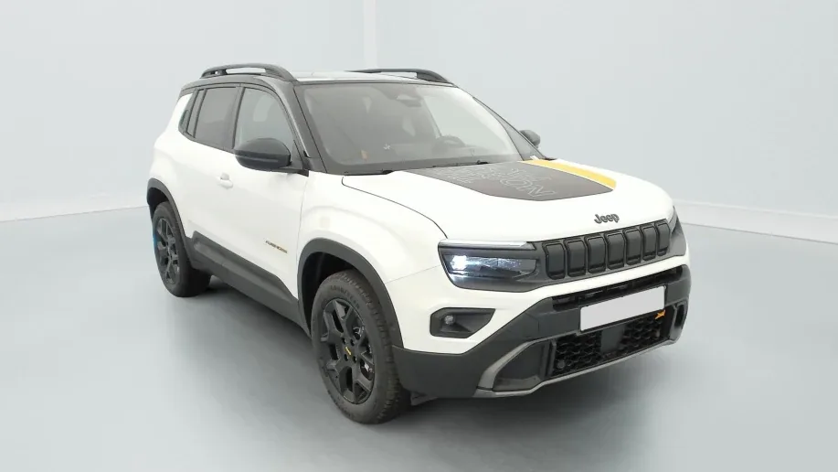 Jeep Avenger 1.2 Turbo T3 145 ch BVR6 4xe The North Face Zéro km immatriculé