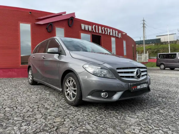 Mercedes-Benz B 180 2014 CDI Style
