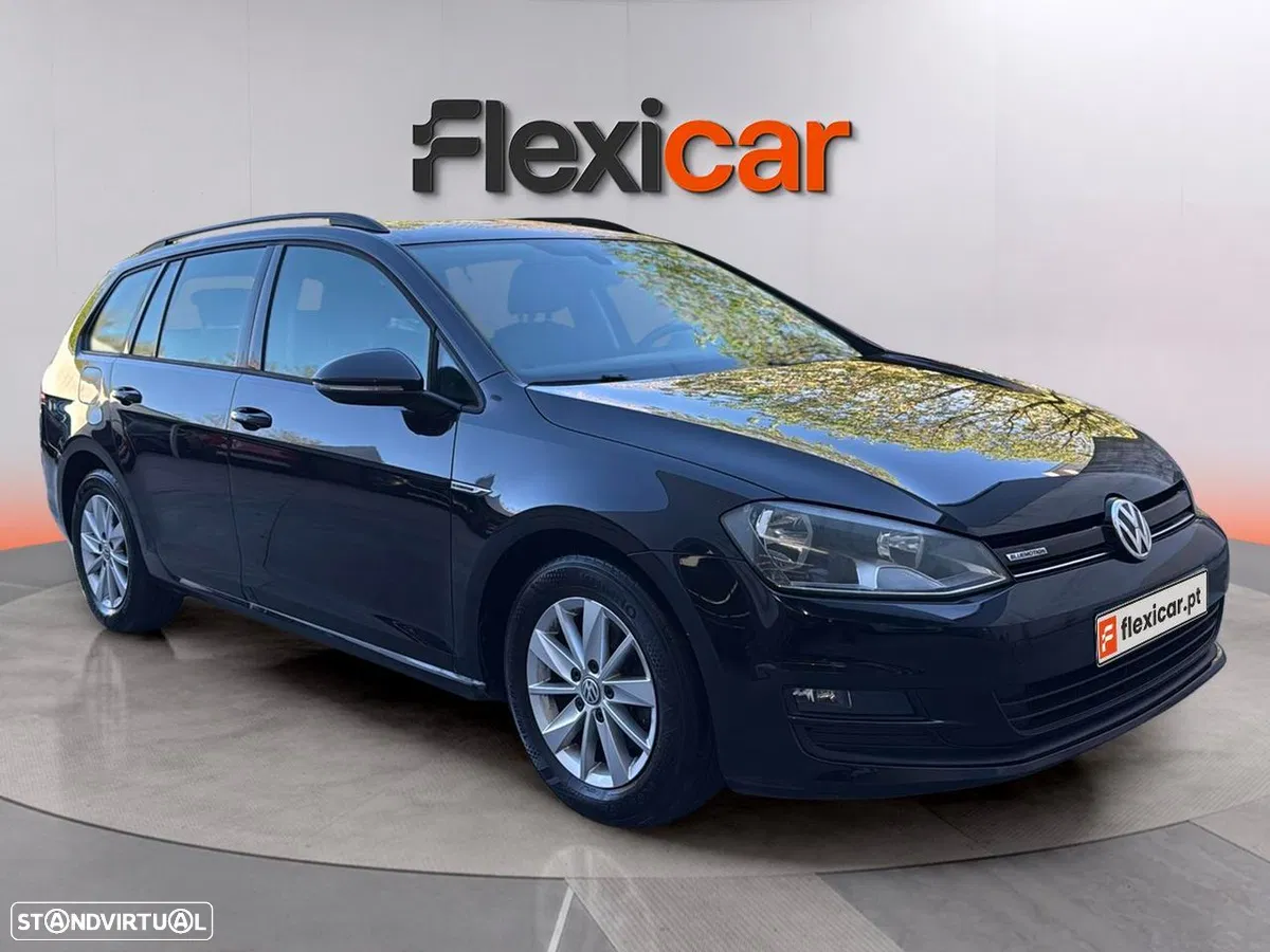 VW Golf Variant 1.6 TDi GPS Edition