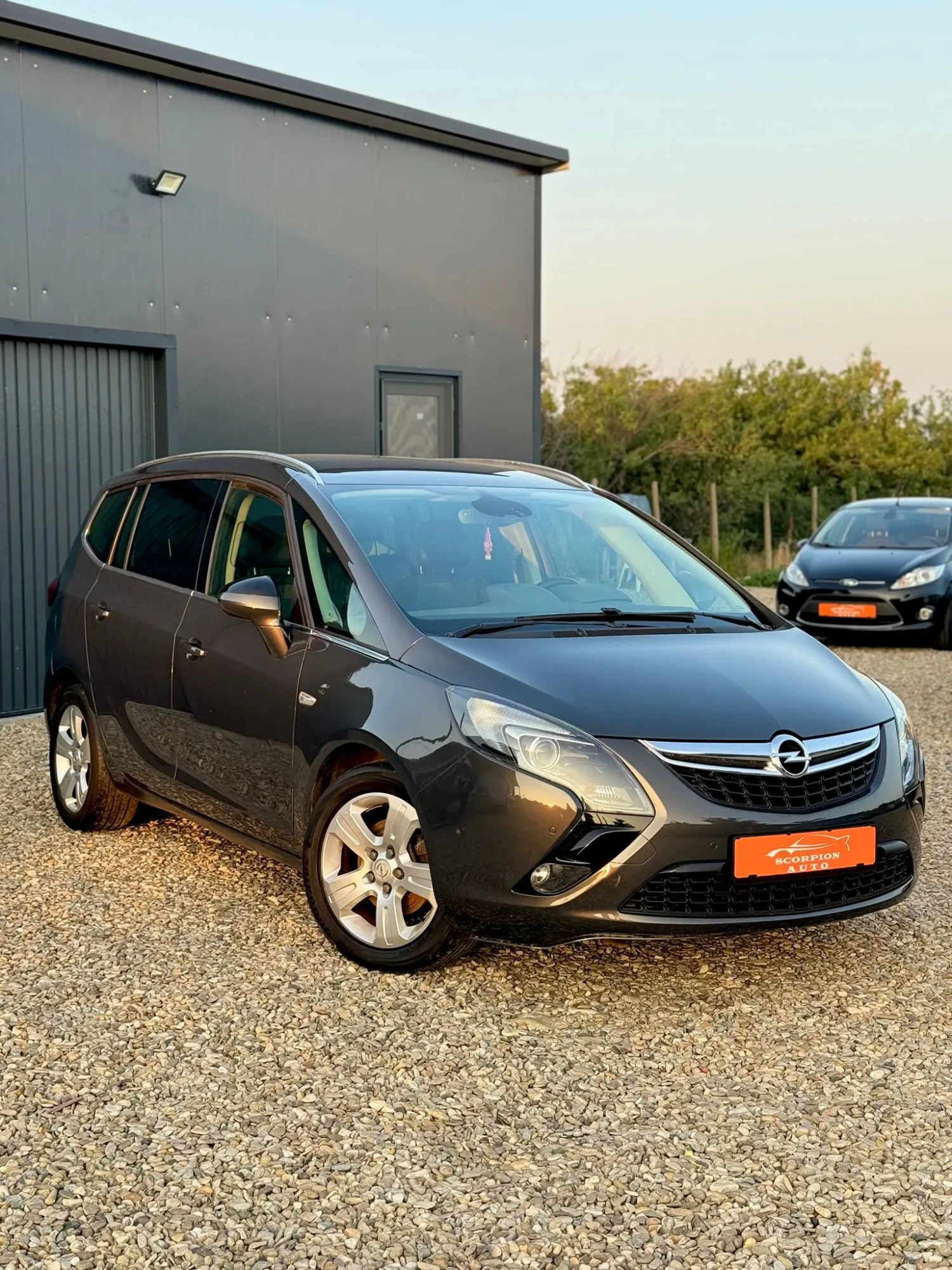 Opel Zafira 2014