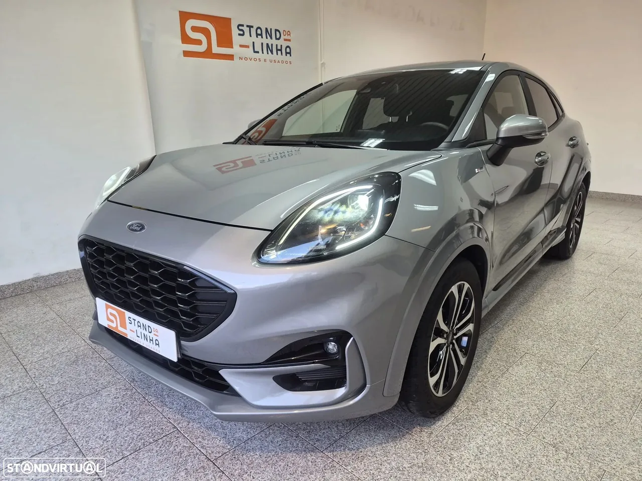 Ford Puma 1.0 EcoBoost MHEV ST-Line Aut.