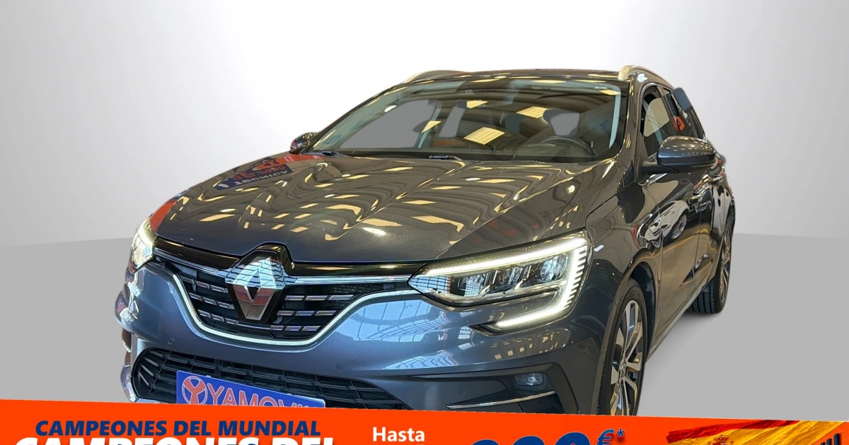 Renault Megane Sport Tourer Techno TCe 103 kW (140 CV) EDC GPF