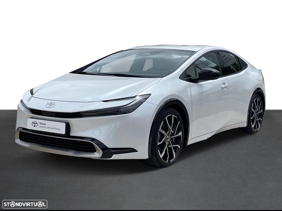 Toyota Prius 2.0 Plug-in Luxury
