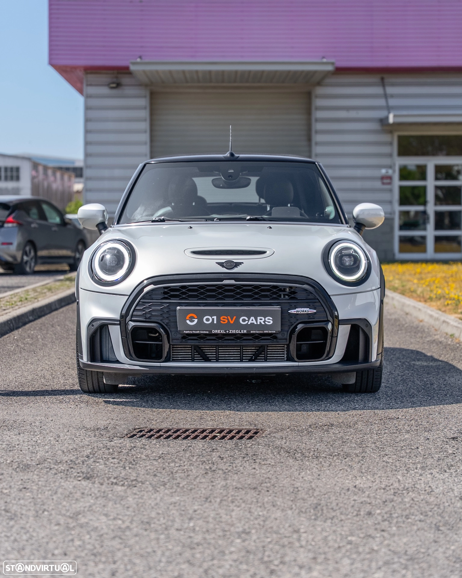 MINI Cabrio Cooper S Aut. JCW