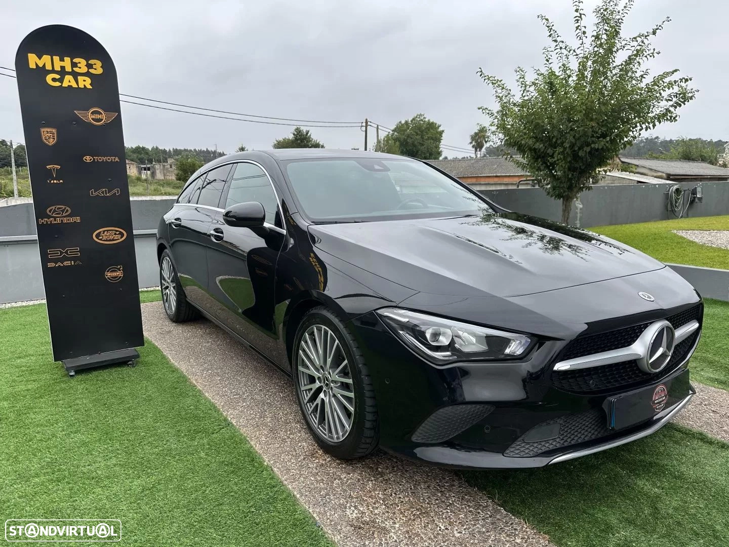 Mercedes-Benz CLA 180 d Shooting Brake Style Plus Aut.