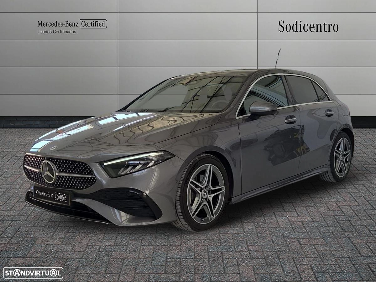 Mercedes-Benz A 180 d 8G-DCT Advanced AMG Line