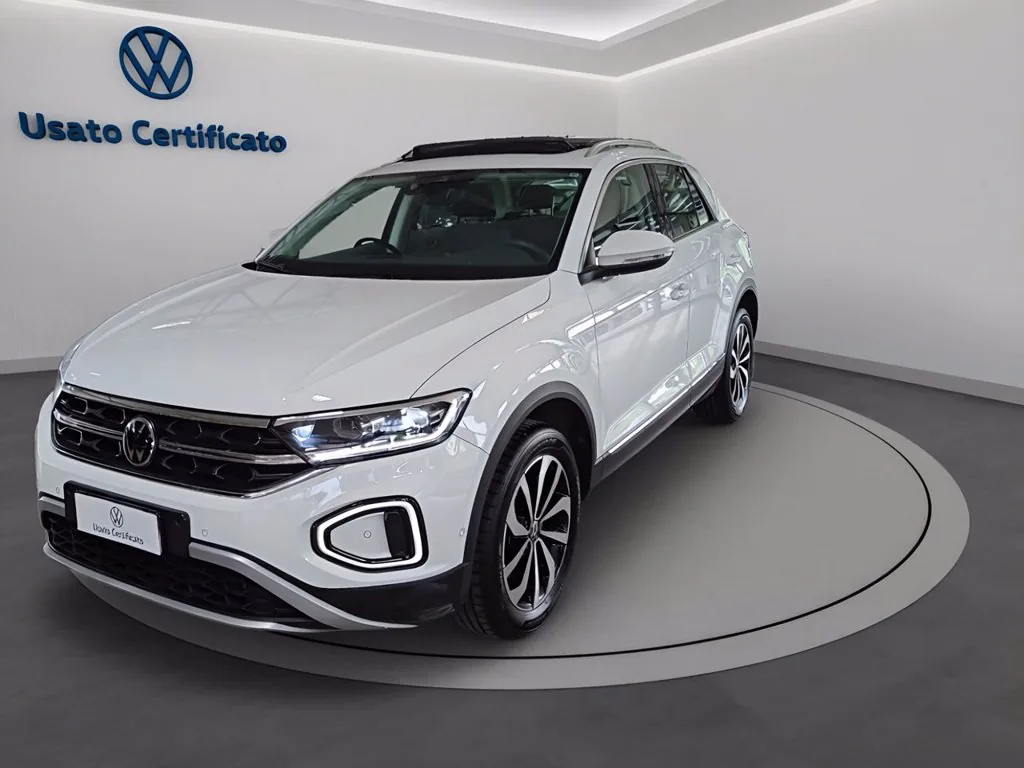 VOLKSWAGEN T-roc 2.0 tdi style 150cv dsg
