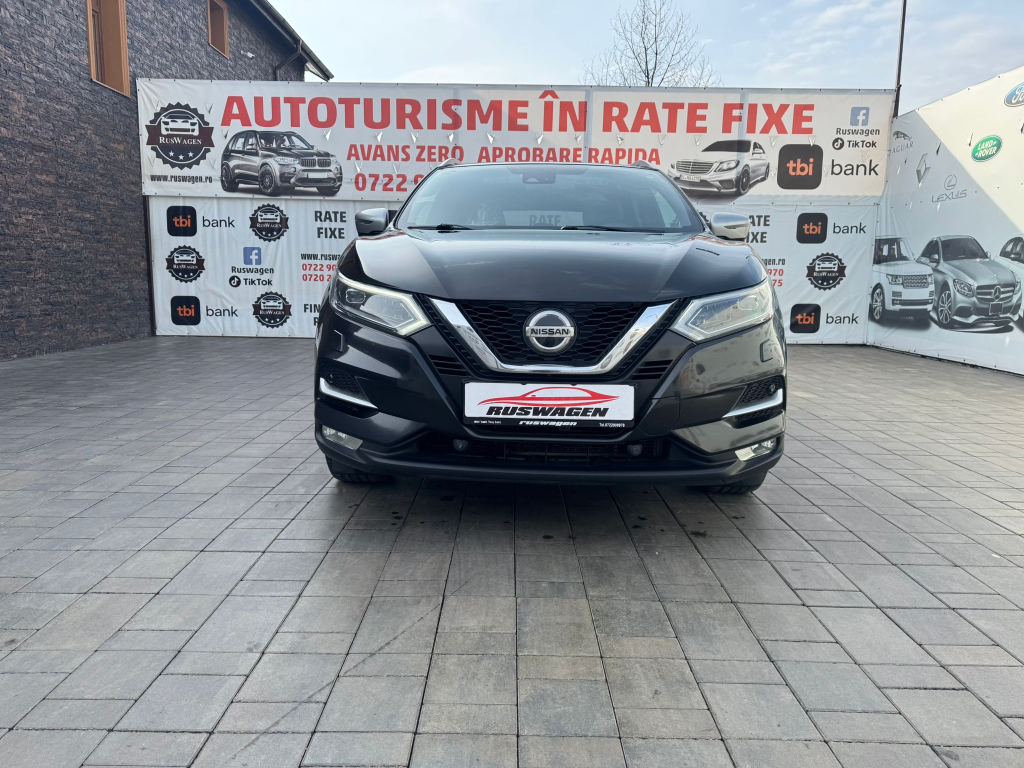 Nissan QASHQAI 2018 1.6 Diesel Euro 6 TEKNA Plus Automata