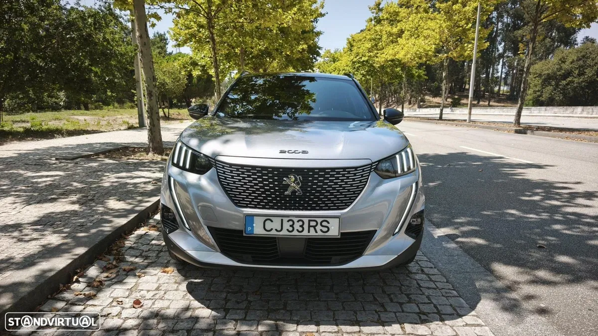 Peugeot e-2008 50 kWh GT