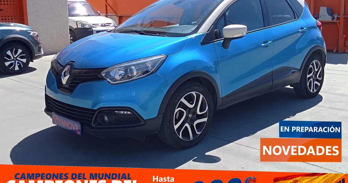 Renault Captur Zen Energy dCi 66 kW (90 CV)
