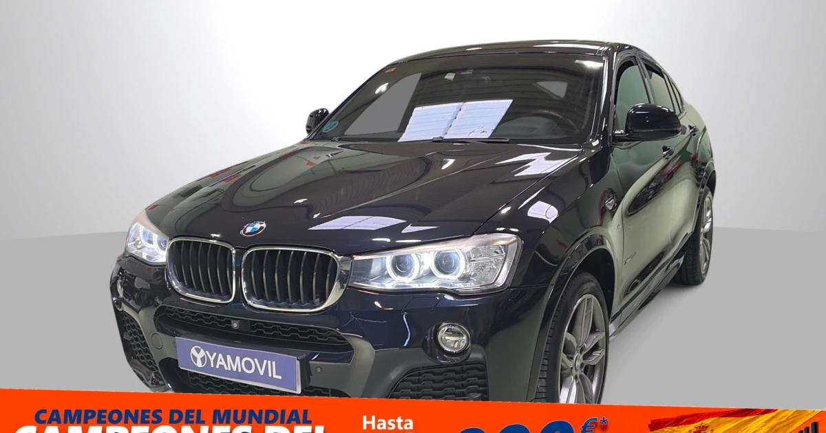 BMW X4 xDrive20d 140 kW (190 CV)