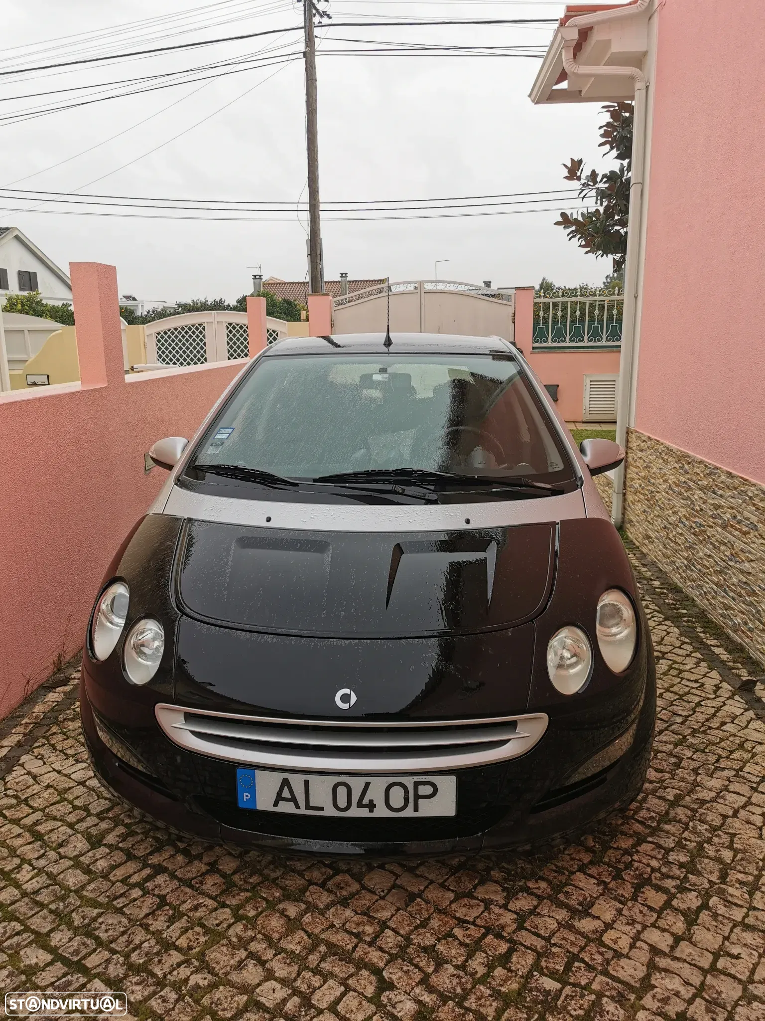 Smart ForFour softtouch passion