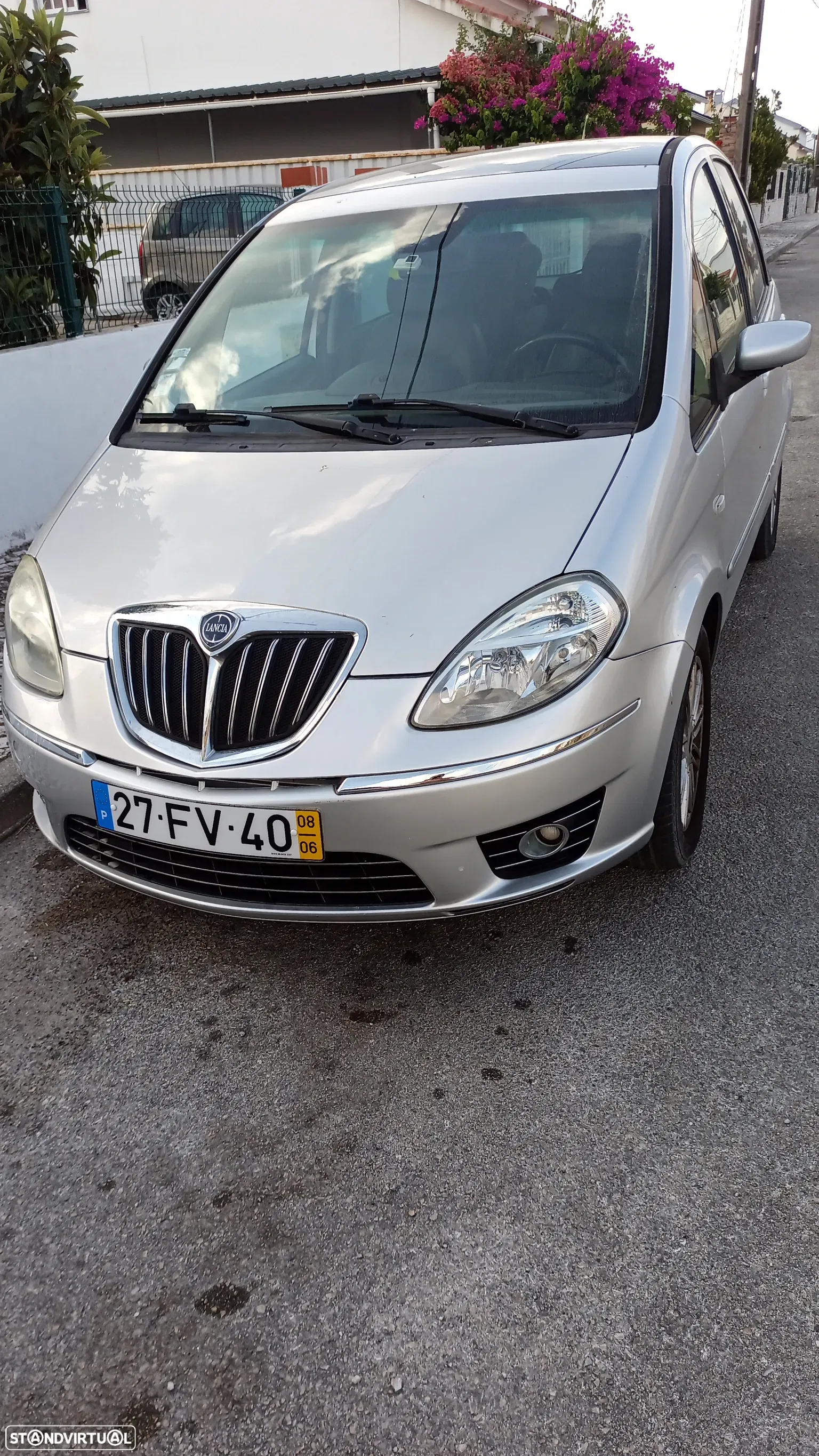 Lancia Musa 1.3 16V M-jet Oro DFN