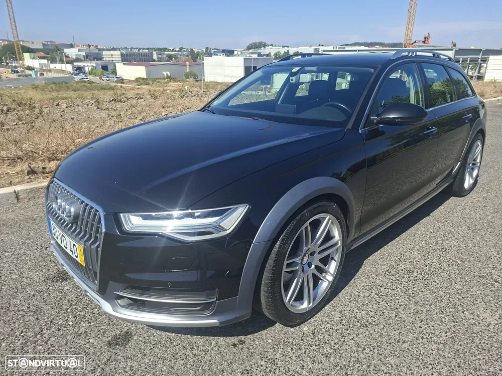 Audi A6 Allroad 3.0 TDi quattro S tronic