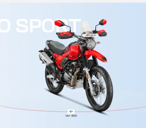 Hero XPULSE 200 E5+