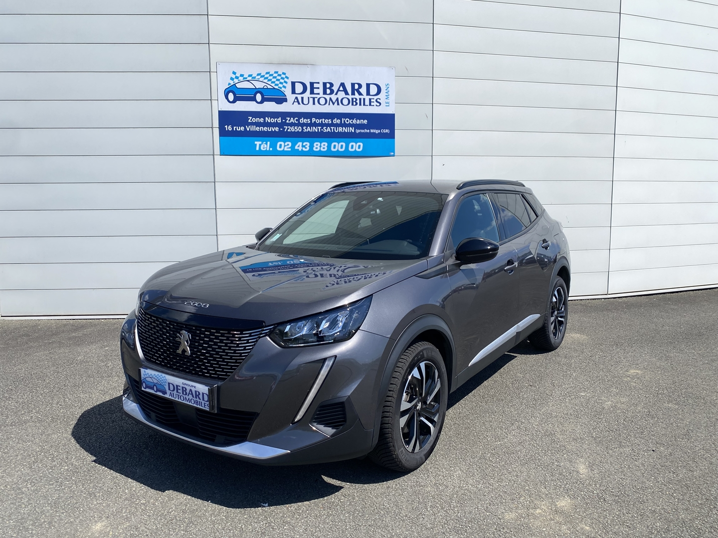 PEUGEOT 2008 1.5 BLUEHDI 130CH S&S ALLURE EAT8