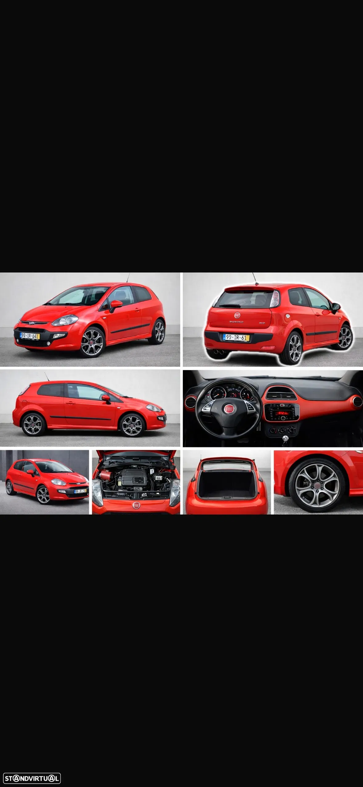 Fiat Punto Evo 1.2 Active