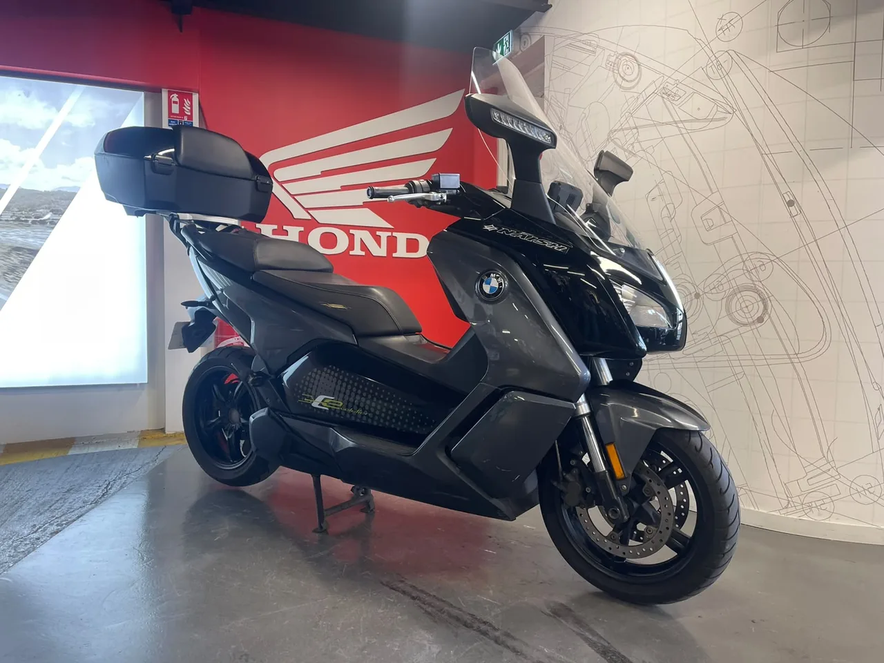BMW - BMW C EVOLUTION A2 LONGUE RANGE - 184€/MOIS - DEPOT VENTE