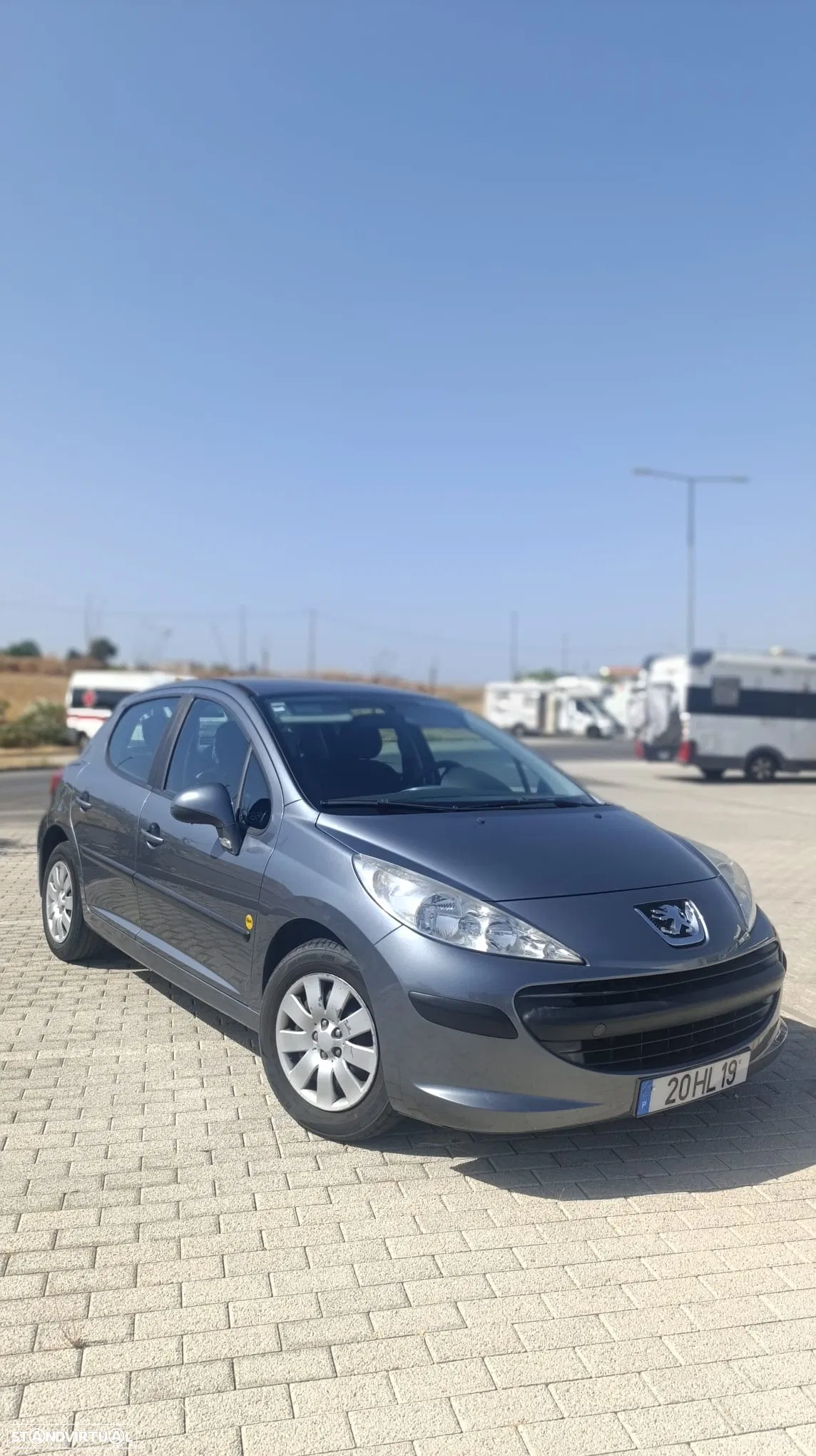 Peugeot 207 1.4 16V Open