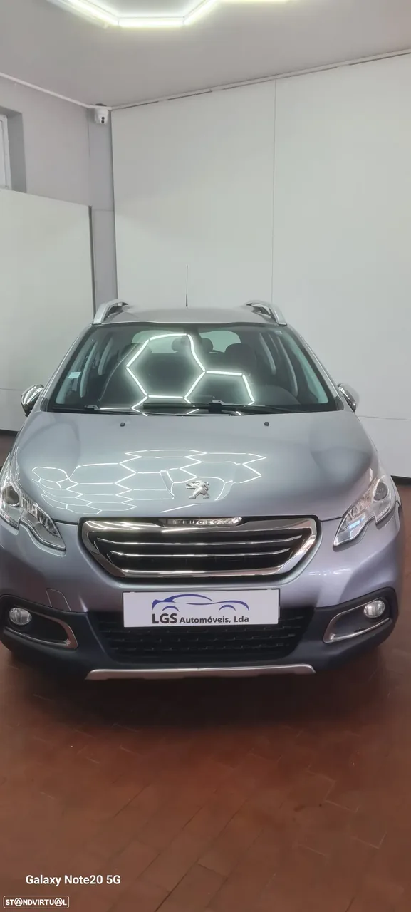 Peugeot 2008 BlueHDi 100 STOP & START Allure