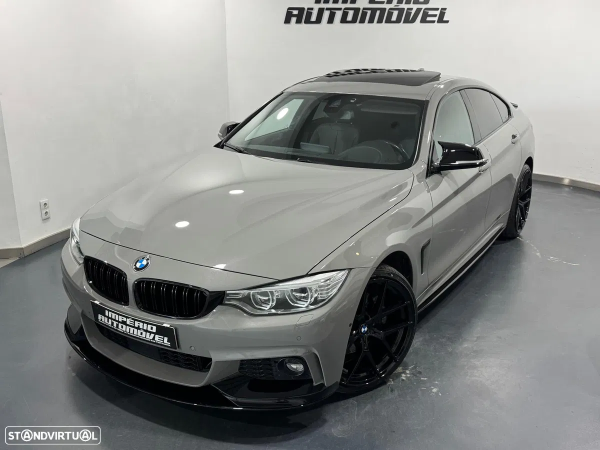 BMW 430 Gran Coupé i xDrive P.M Auto