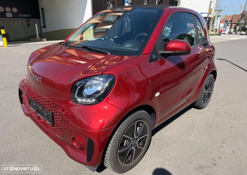 Smart ForTwo Coupé EQ passion
