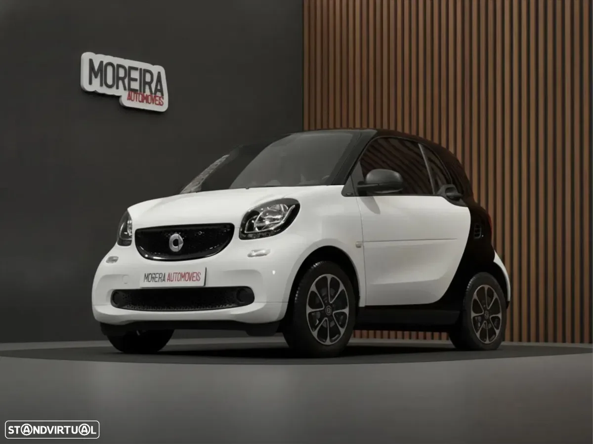 Smart ForTwo Coupé