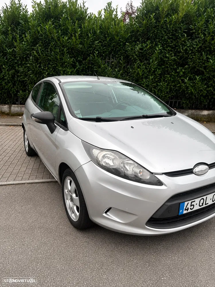 Ford Fiesta 1.4 TDCI