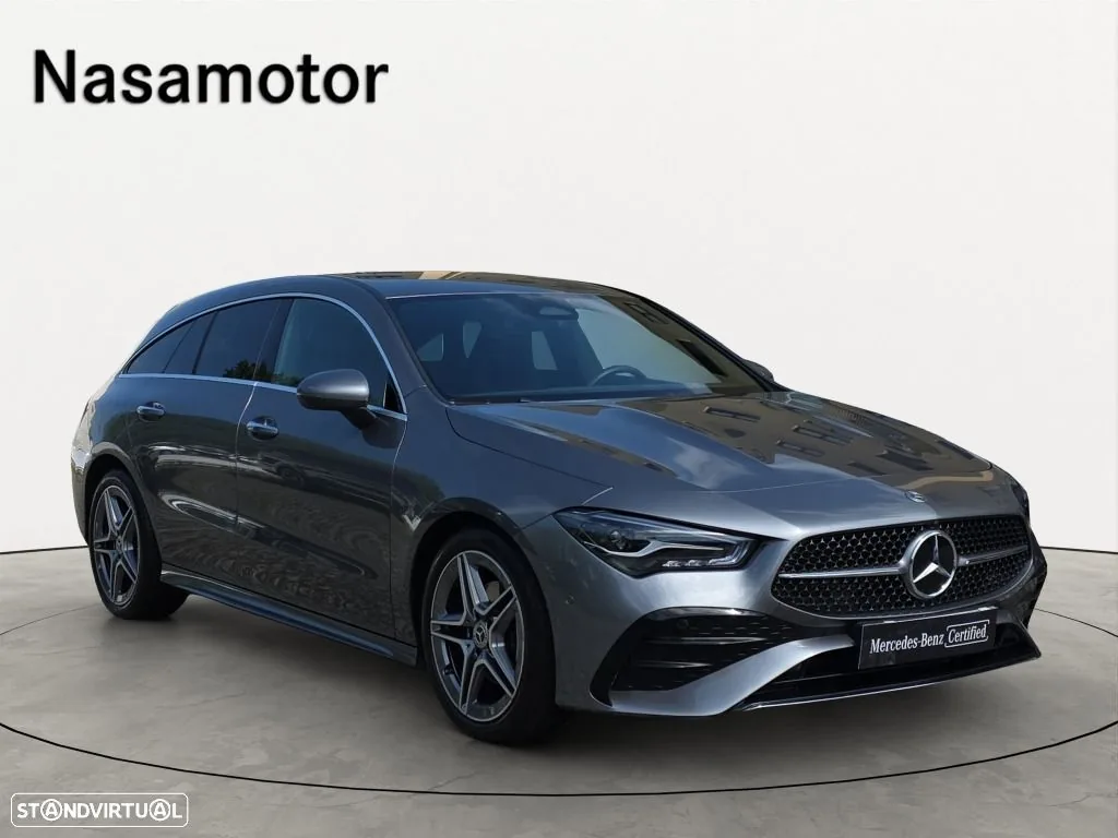 Mercedes-Benz CLA 180