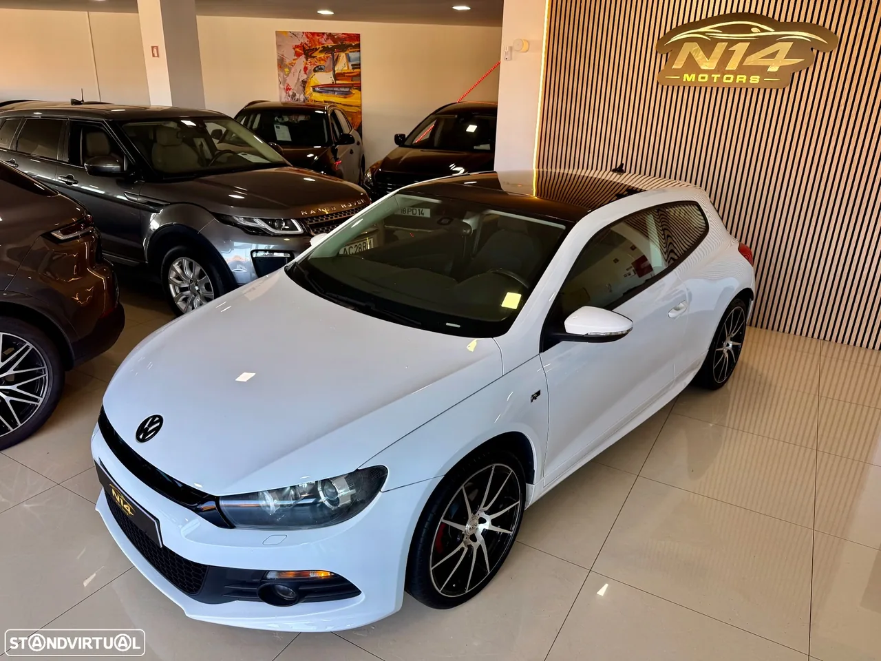 VW Scirocco 2.0 TDI R-Line